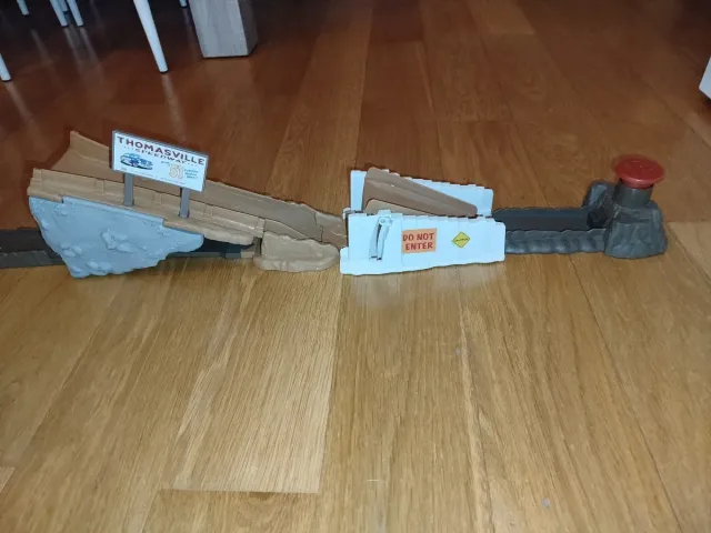 Pista Cars Disney Tractores chiflados