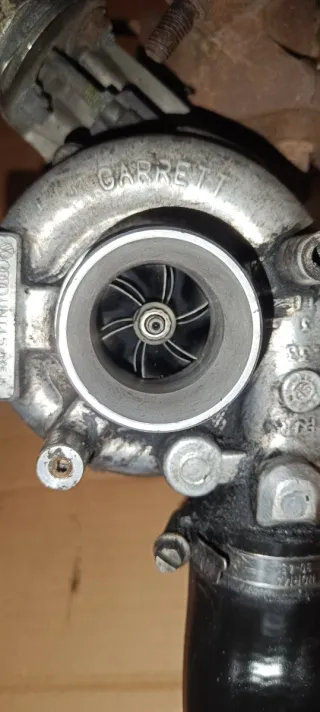 Turbo Garrett Audi A4