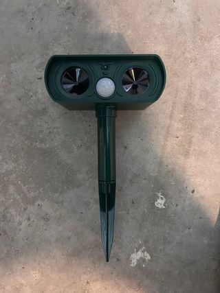 Repelente Ultrasónico Animales Jardín