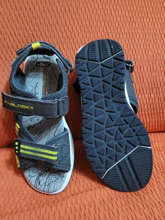Sandalias Pablosky Niña Talla 35