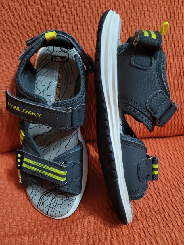 Sandalias Pablosky Niña Talla 35