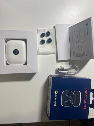 Motorola Motobuds Auriculares Inalámbricos Azules