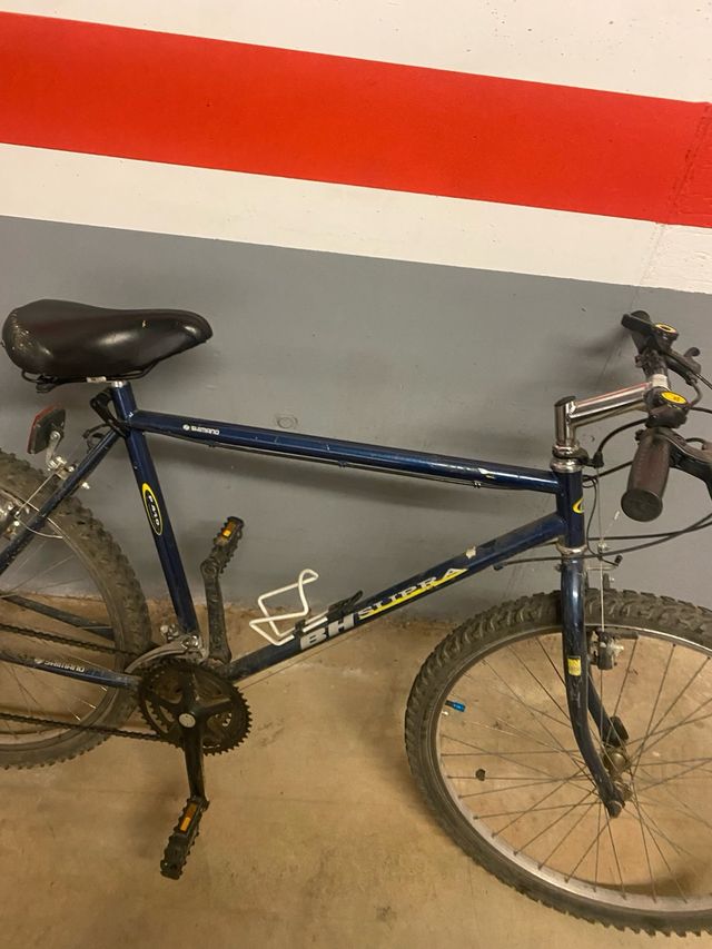 Bicicleta BH Azul
