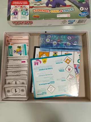 Monopoly Mi Primer Monopoly Juego Familiar