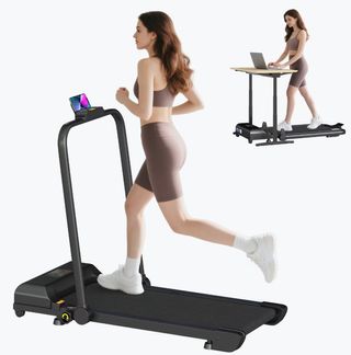 Cinta de andar plegable HOMCOM 130x59 cm