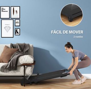 Cinta de andar plegable HOMCOM 130x59 cm