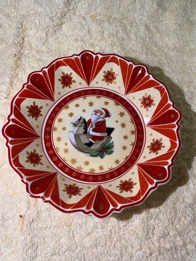 Piatto Villeroy & Boch Natale