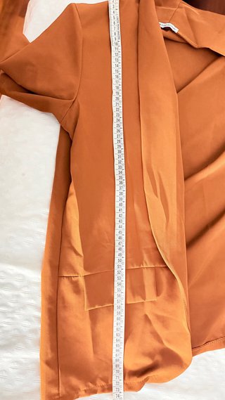 Traje de chaqueta y pantalón corto marrón