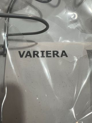 Portatubo aspirapolvere Ikea VARIERA metallo