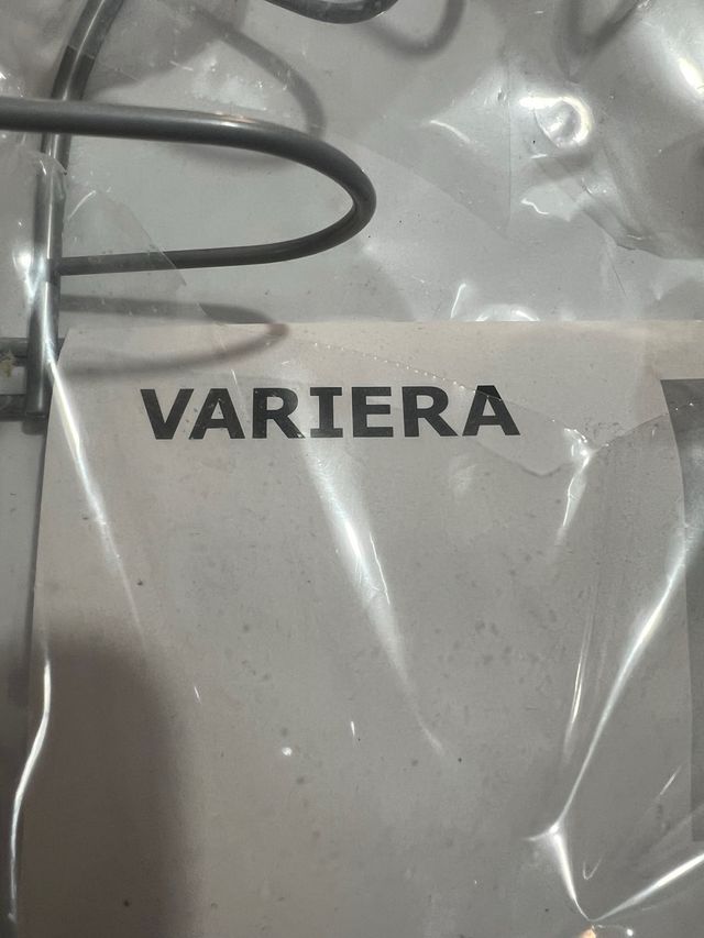 Portatubo aspirapolvere Ikea VARIERA metallo