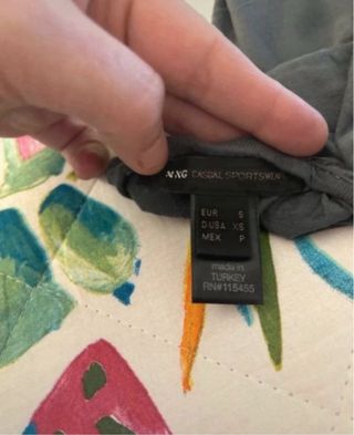 Top elegante paillettes marrone oro