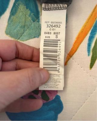 Top elegante paillettes marrone oro