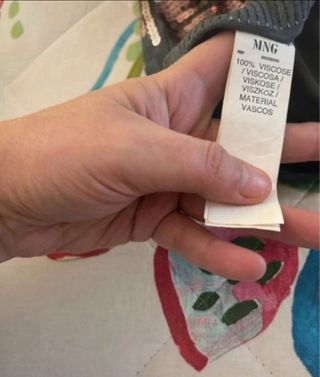 Top elegante paillettes marrone oro