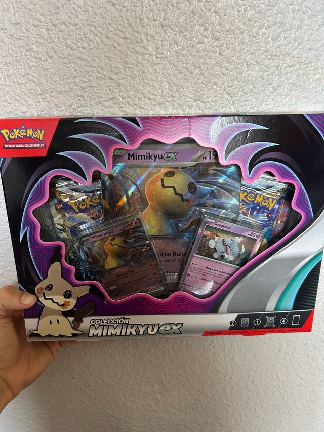 Colección Mimikyu EX Pokémon TcG