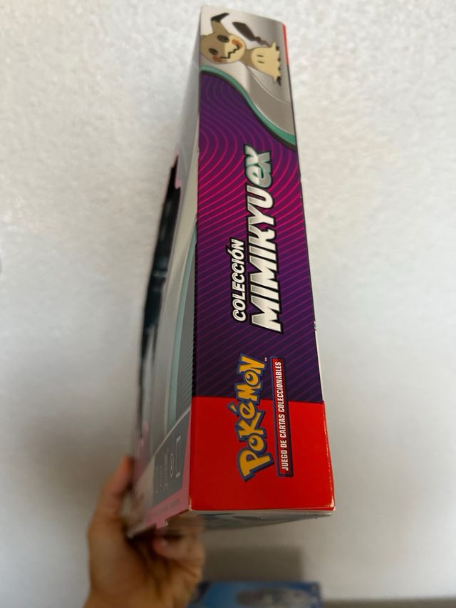 Colección Mimikyu EX Pokémon TcG