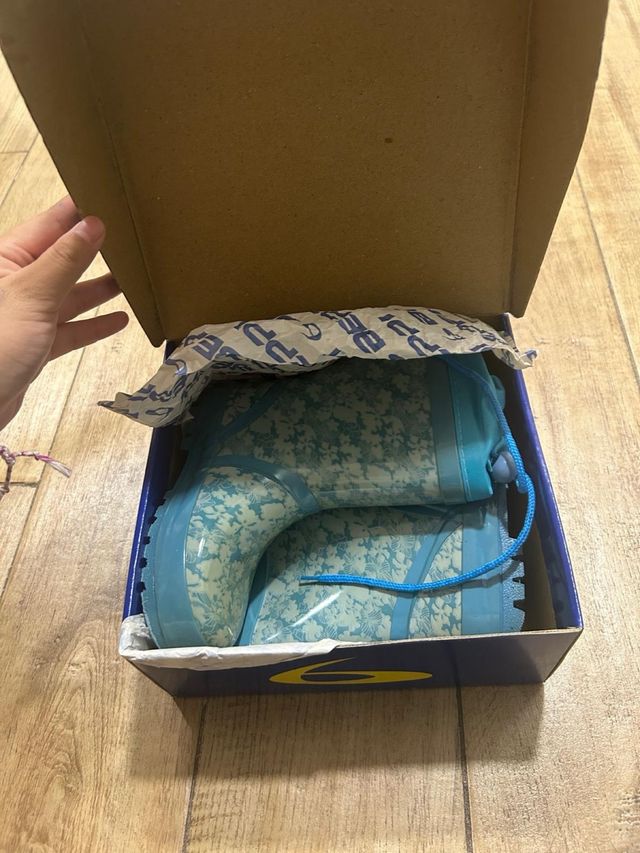 Botas de agua infantiles estampadas