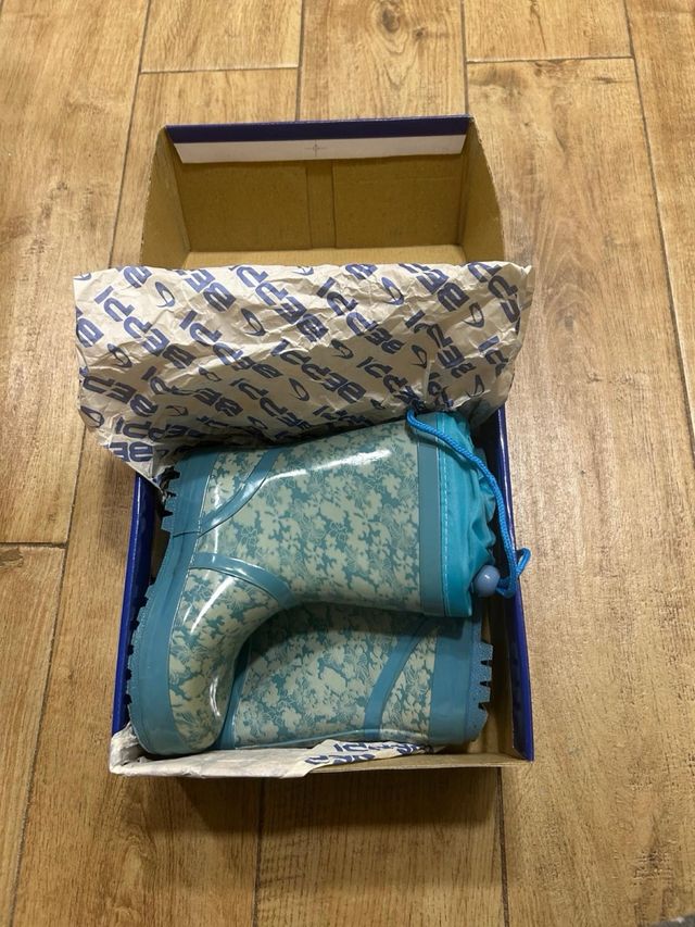 Botas de agua infantiles estampadas