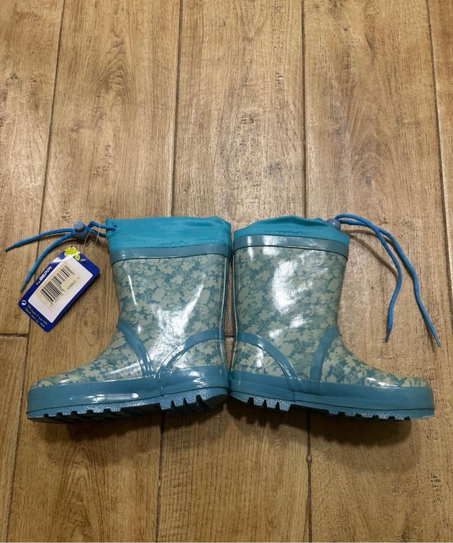 Botas de agua infantiles estampadas