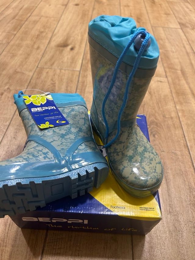 Botas de agua infantiles estampadas