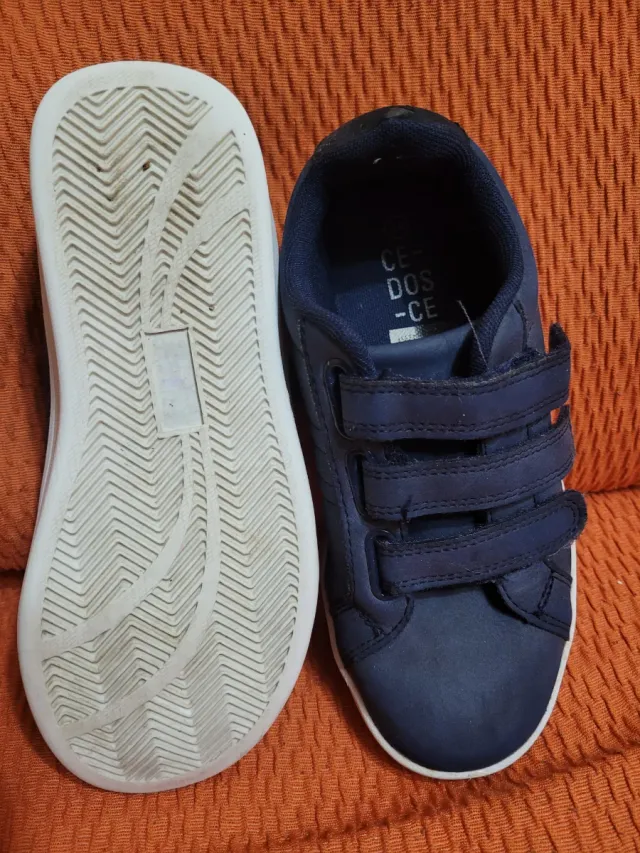 Zapatillas deportivas niño/niña talla 34