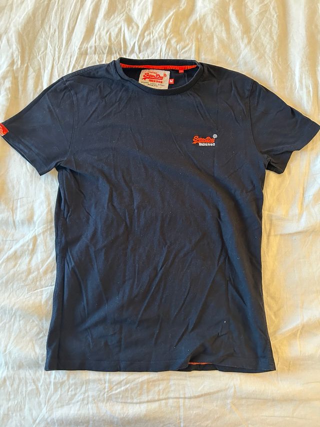 Camiseta Superdry Negra Talla M