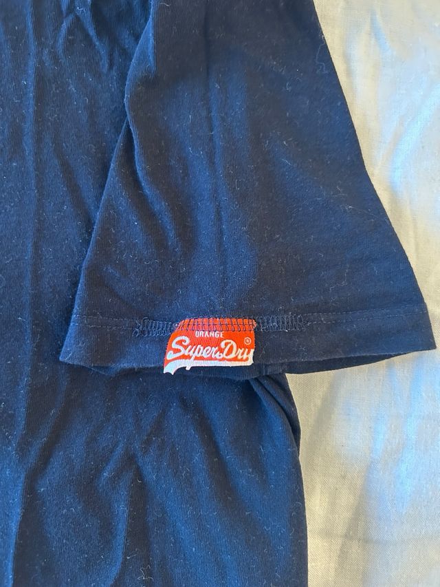 Camiseta Superdry Negra Talla M