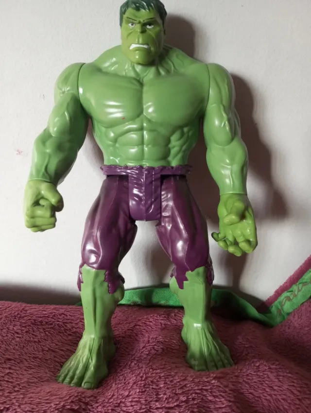 Figura Hulk Mattel