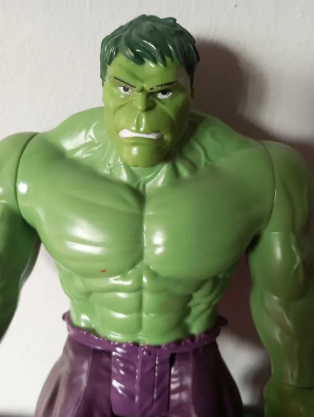 Figura Hulk Mattel