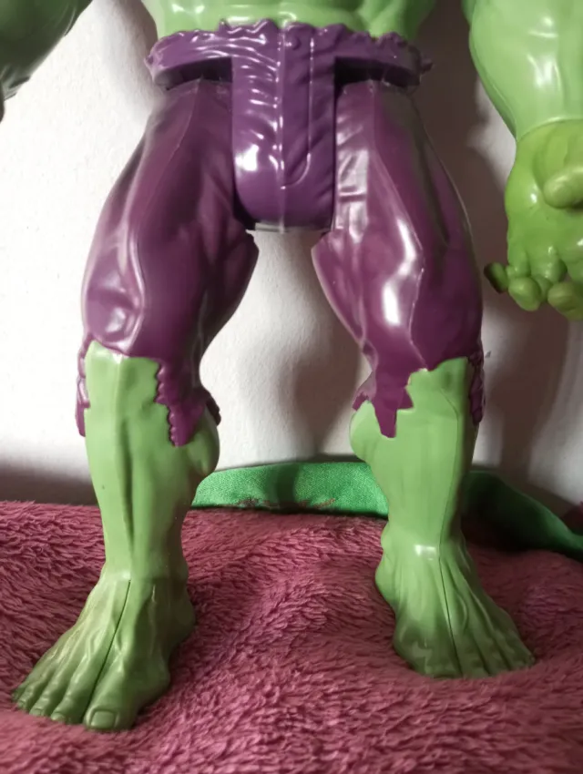 Figura Hulk Mattel