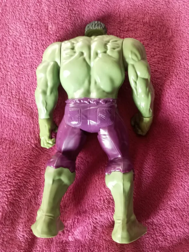 Figura Hulk Mattel