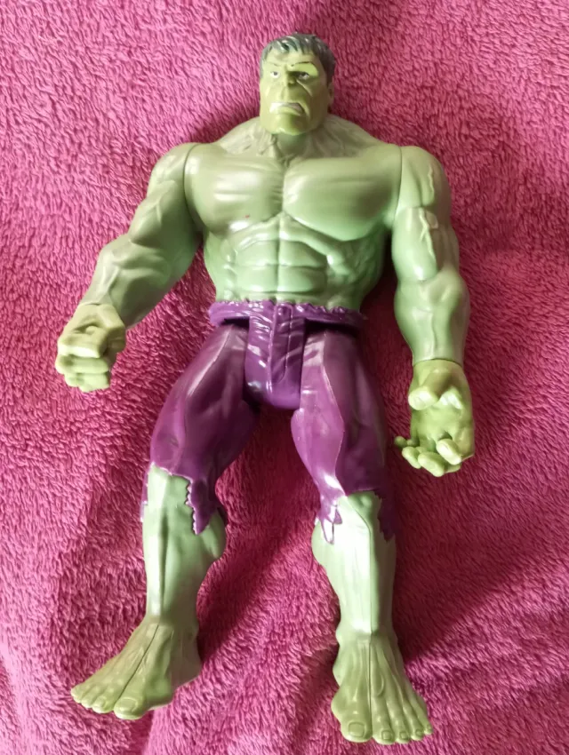 Figura Hulk Mattel