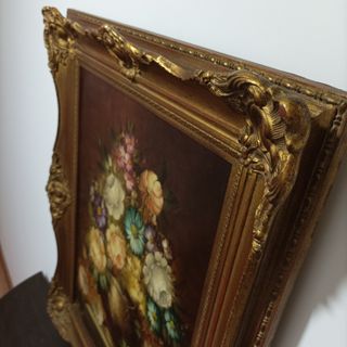 Cuadro Roberto Michel Flores Dorado