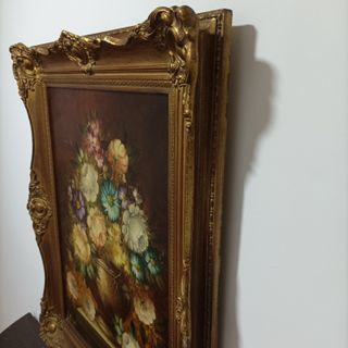 Cuadro Roberto Michel Flores Dorado