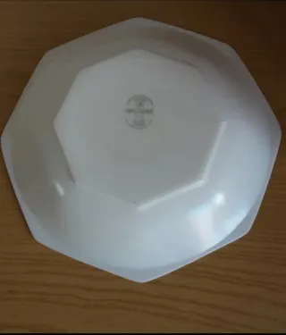 Fuente Arcopal Octogonal Blanca