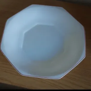 Fuente Arcopal Octogonal Blanca