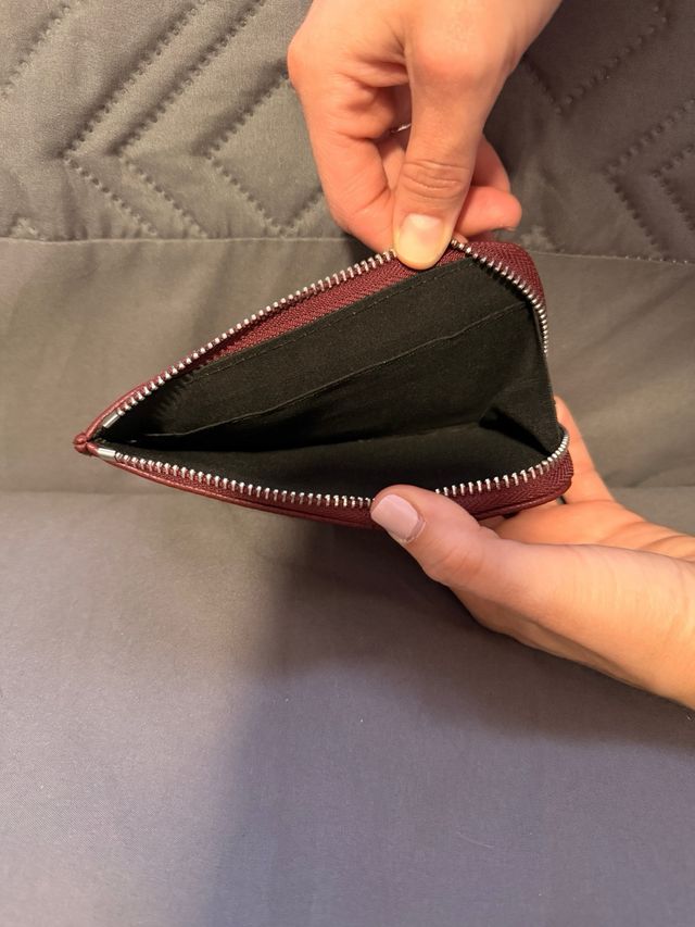 Monedero Zadig & Voltaire ZV granate