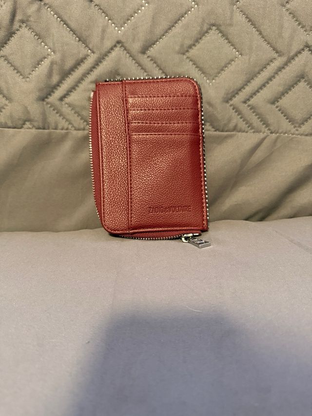Monedero Zadig & Voltaire ZV granate
