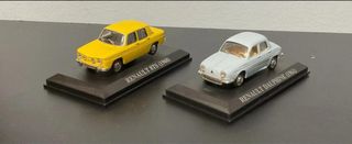 Lote 2 coches 1/43 Renault