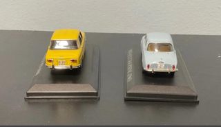 Lote 2 coches 1/43 Renault