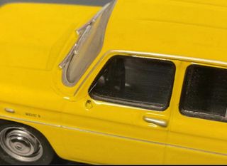 Lote 2 coches 1/43 Renault