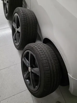 Llantas 17 5x112 Volkswagen