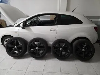 Llantas 17 5x112 Volkswagen