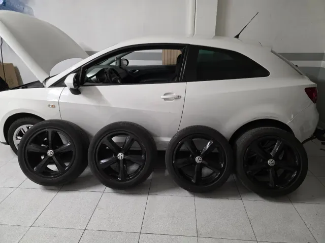 Llantas 17 5x112 Volkswagen