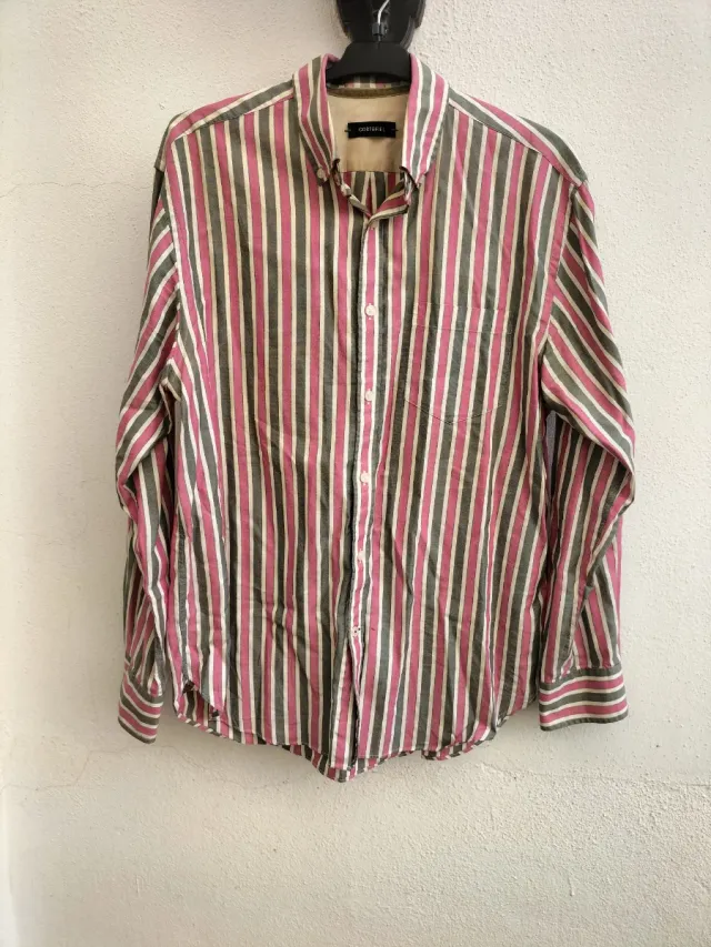 Regalo camisa Cortefiel Rayas Talla L