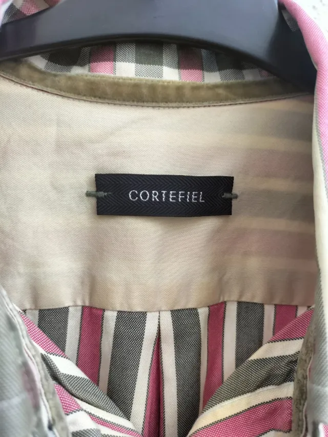 Regalo camisa Cortefiel Rayas Talla L