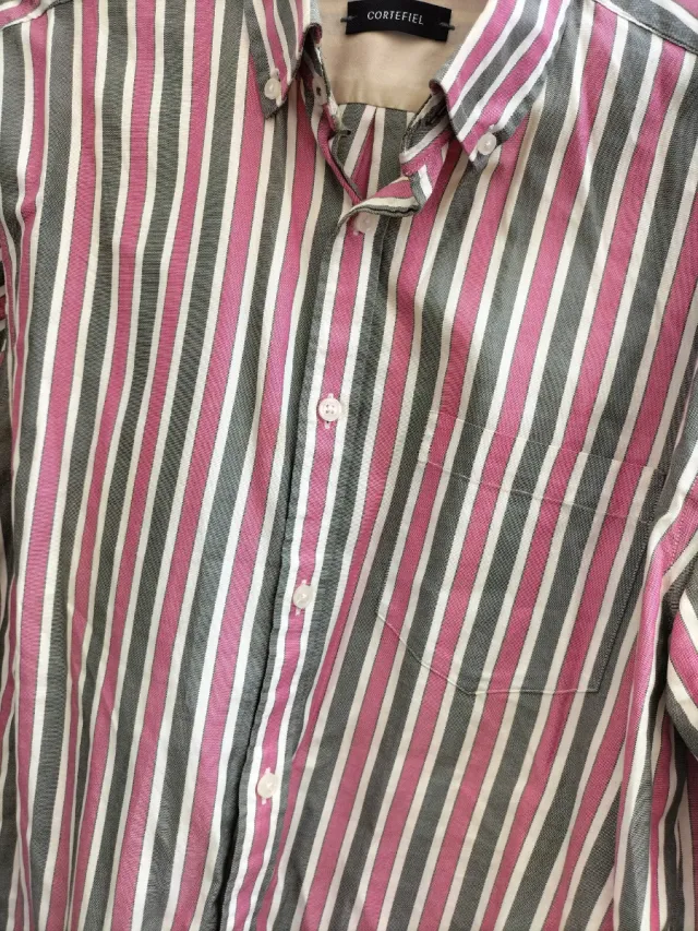 Regalo camisa Cortefiel Rayas Talla L
