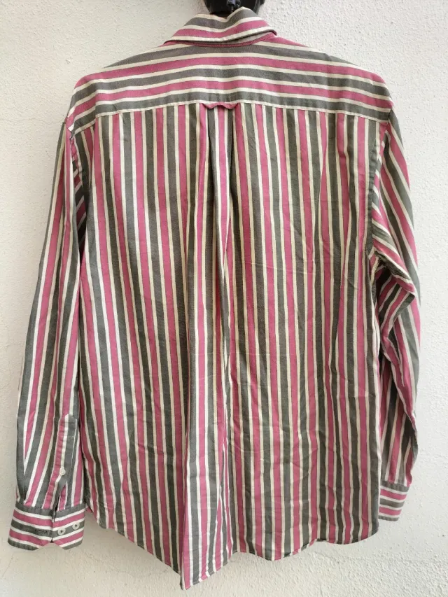 Regalo camisa Cortefiel Rayas Talla L