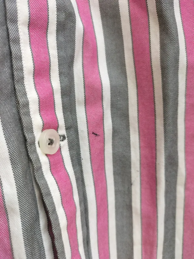 Regalo camisa Cortefiel Rayas Talla L