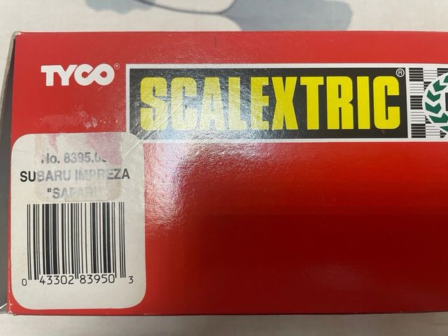 Scalextric Subaru Impreza Safari 8395.03