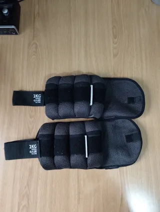 Tobilleras de peso 2kg (4.4 lbs) - Voley